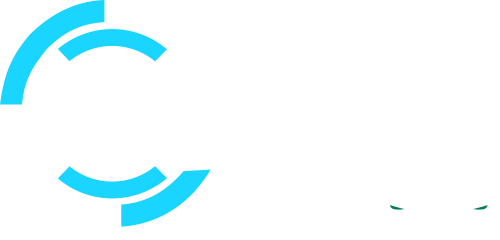 skyone cab logo indore